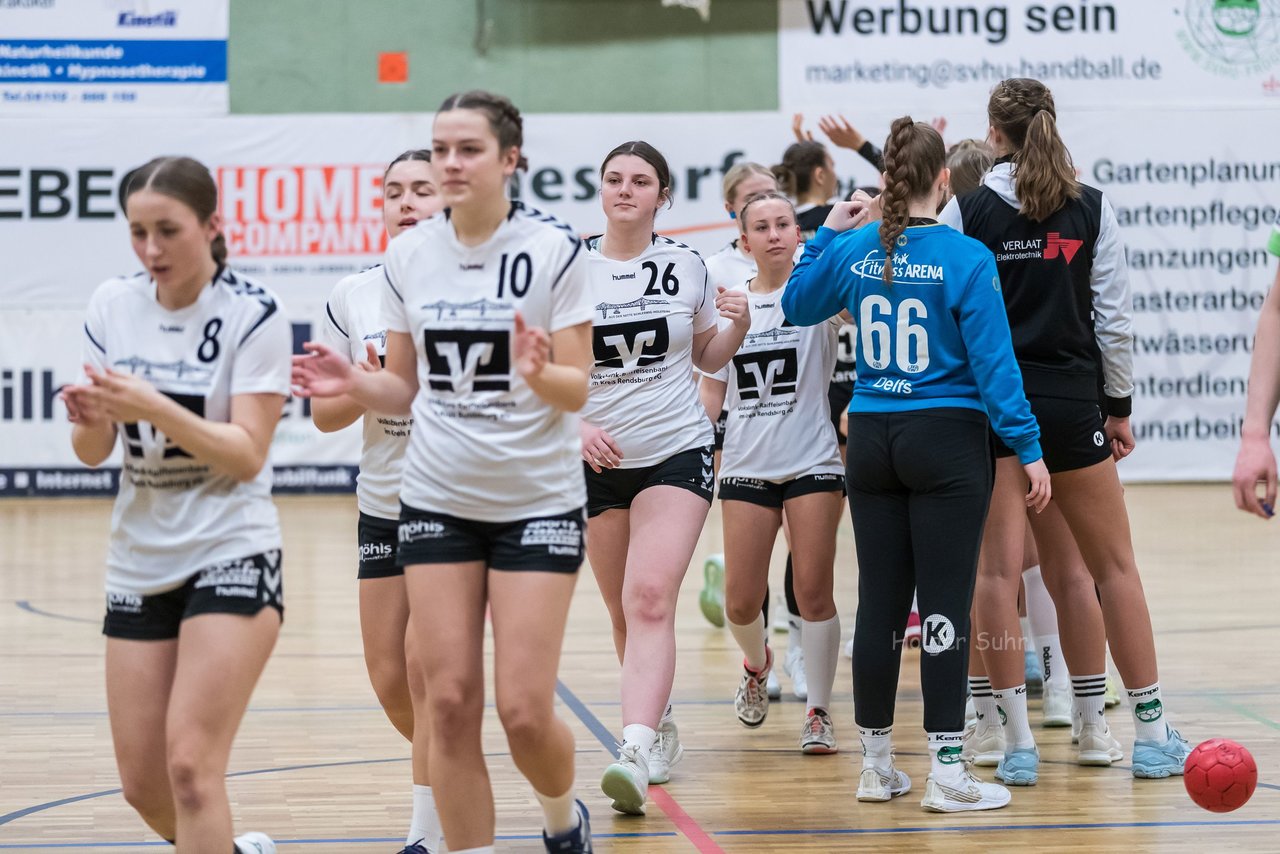 Bild 177 - A-Juniorinnen SVHU - HSG Eider Harde : Ergebnis: 36:28